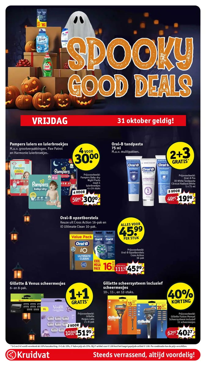 Kruidvat folder – pagina 17