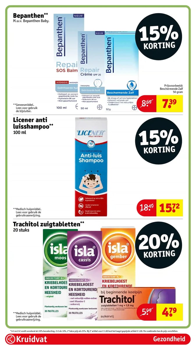 Kruidvat folder – pagina 29