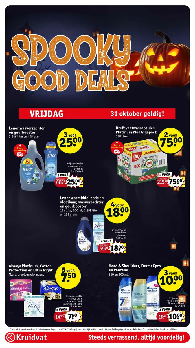 Kruidvat folder – pagina 18