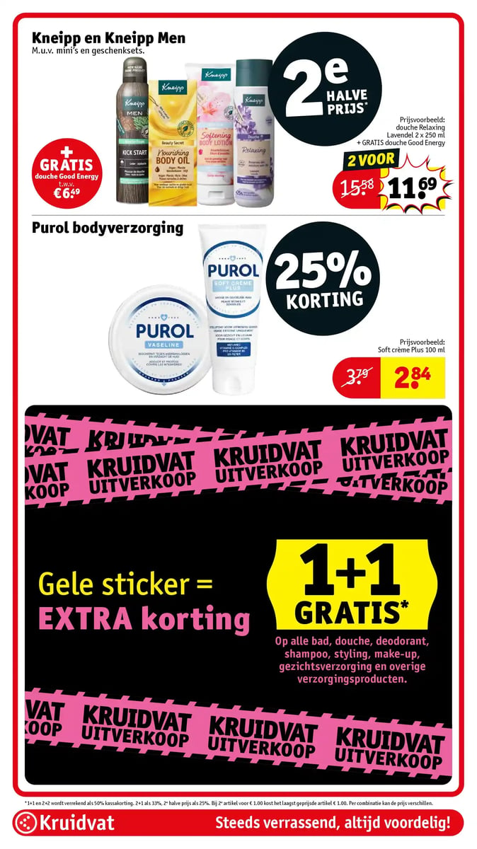 Kruidvat folder – pagina 22