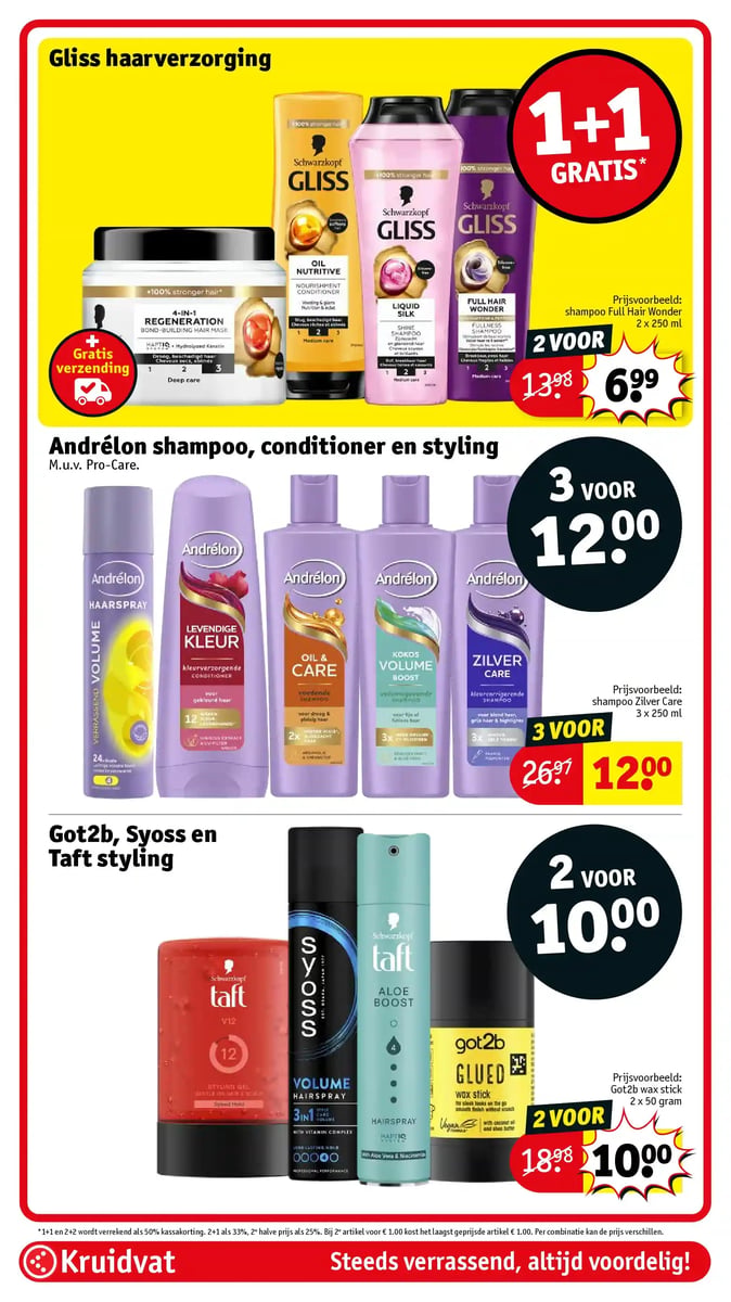 Kruidvat folder – pagina 9