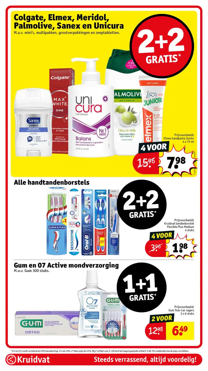 Kruidvat folder – pagina 15