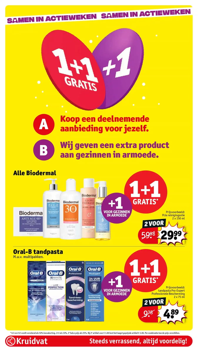 Kruidvat folder – pagina 2