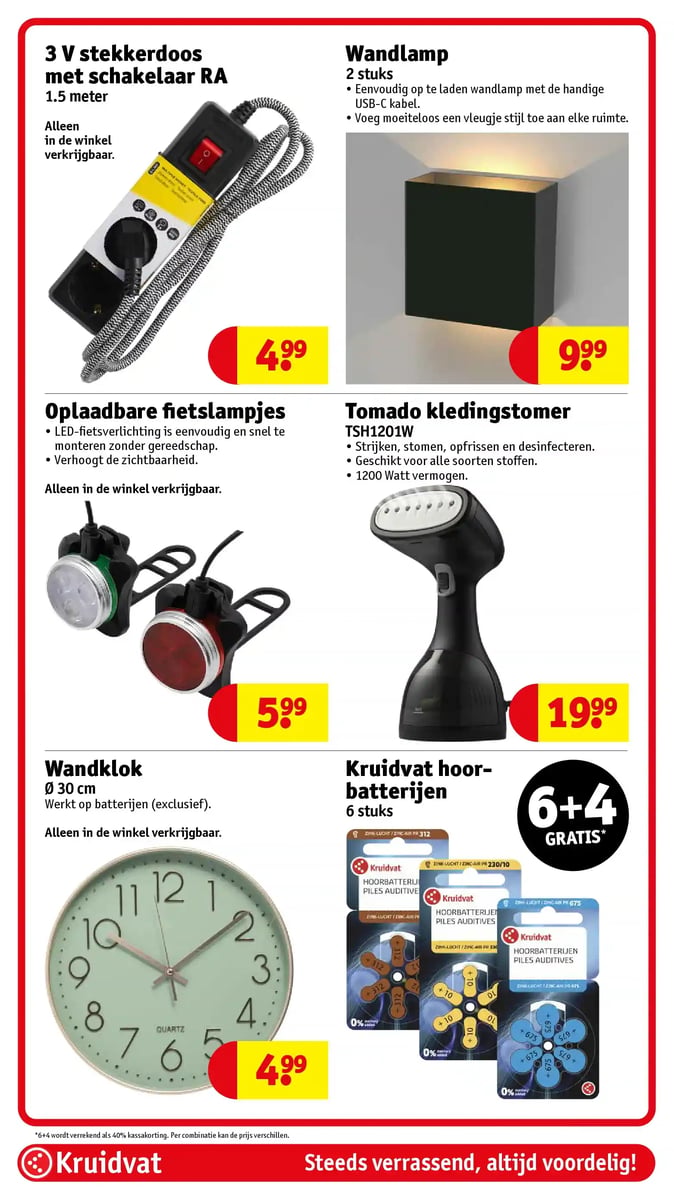 Kruidvat folder – pagina 66