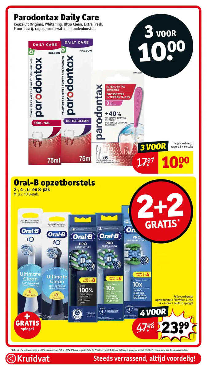 Kruidvat folder – pagina 16