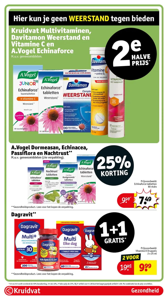 Kruidvat folder – pagina 28