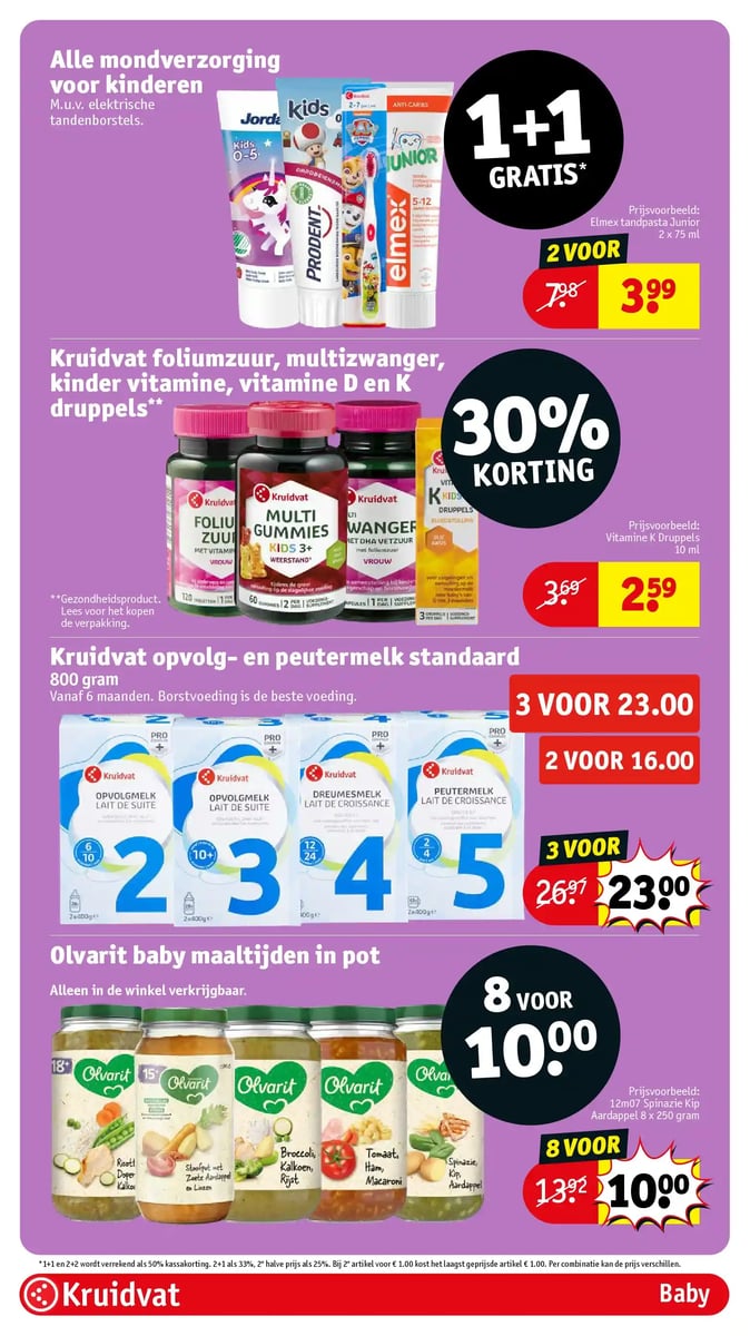 Kruidvat folder – pagina 39