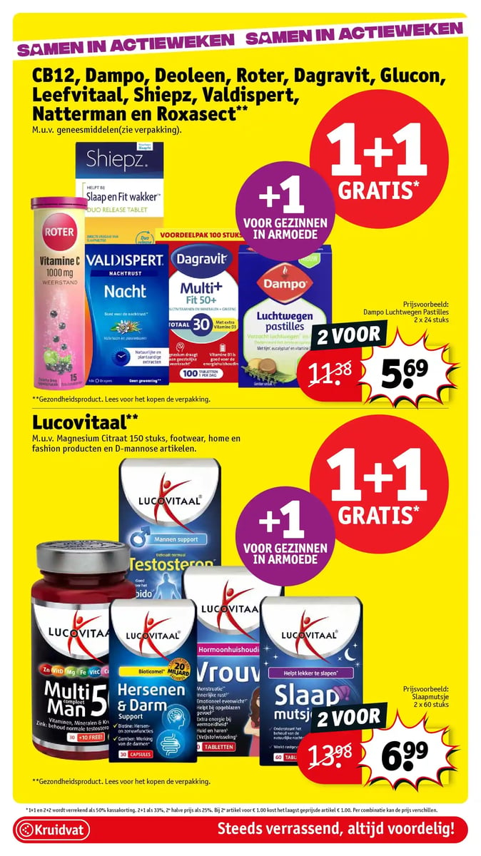 Kruidvat folder – pagina 13