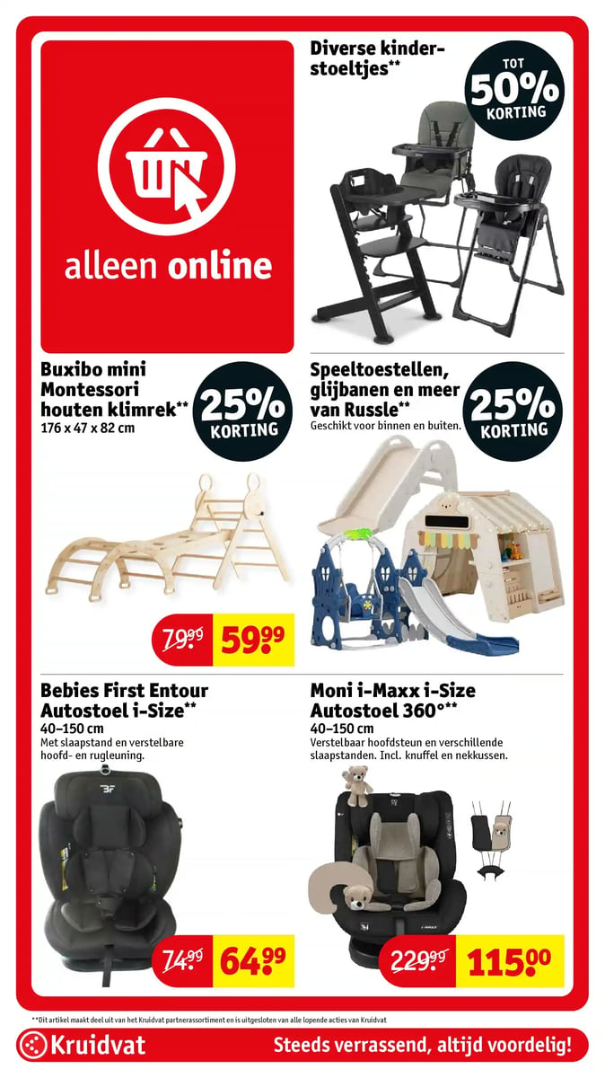 Kruidvat folder – pagina 42