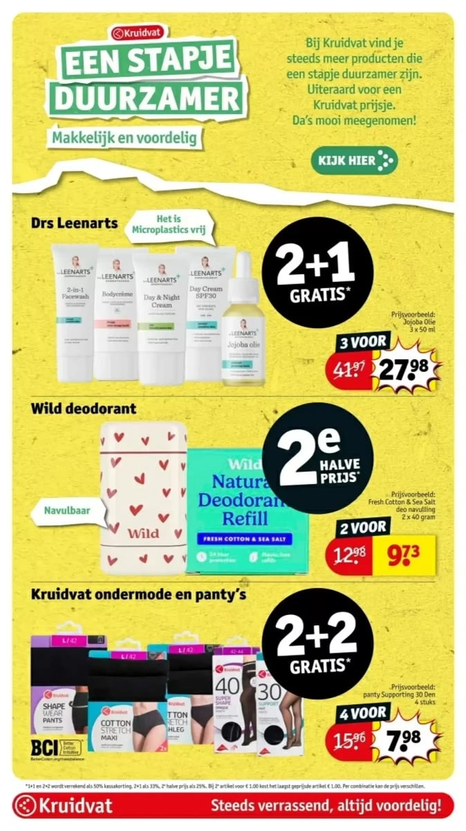 Kruidvat folder – pagina 5
