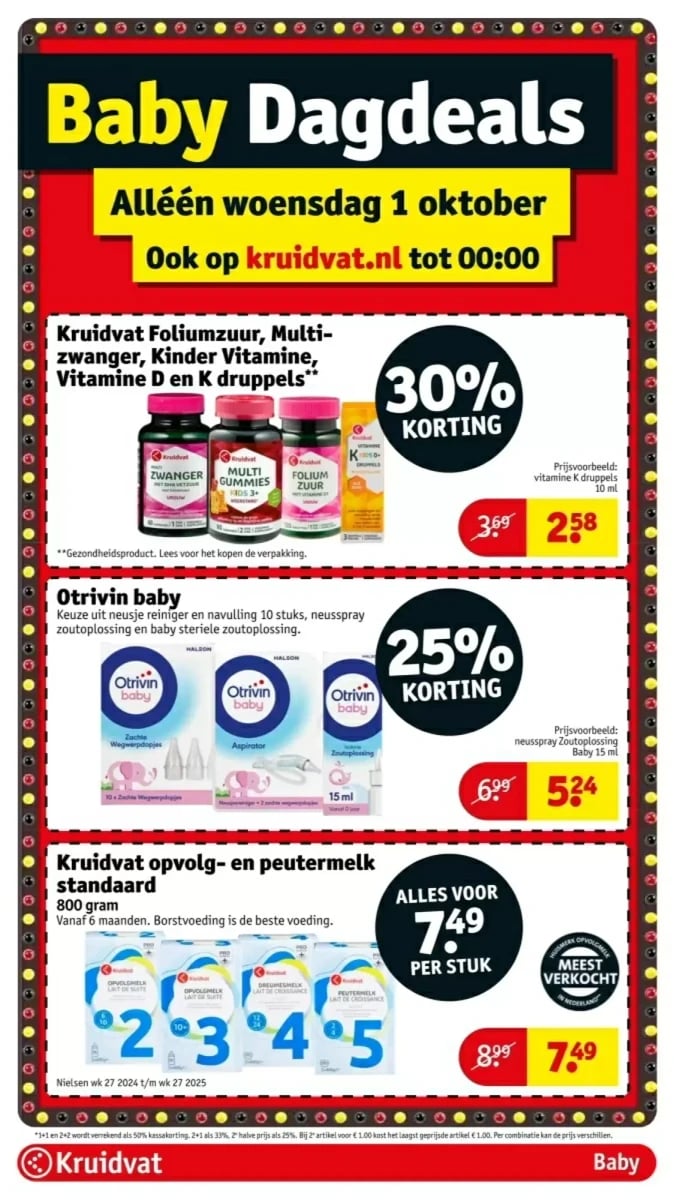 Kruidvat folder – pagina 42
