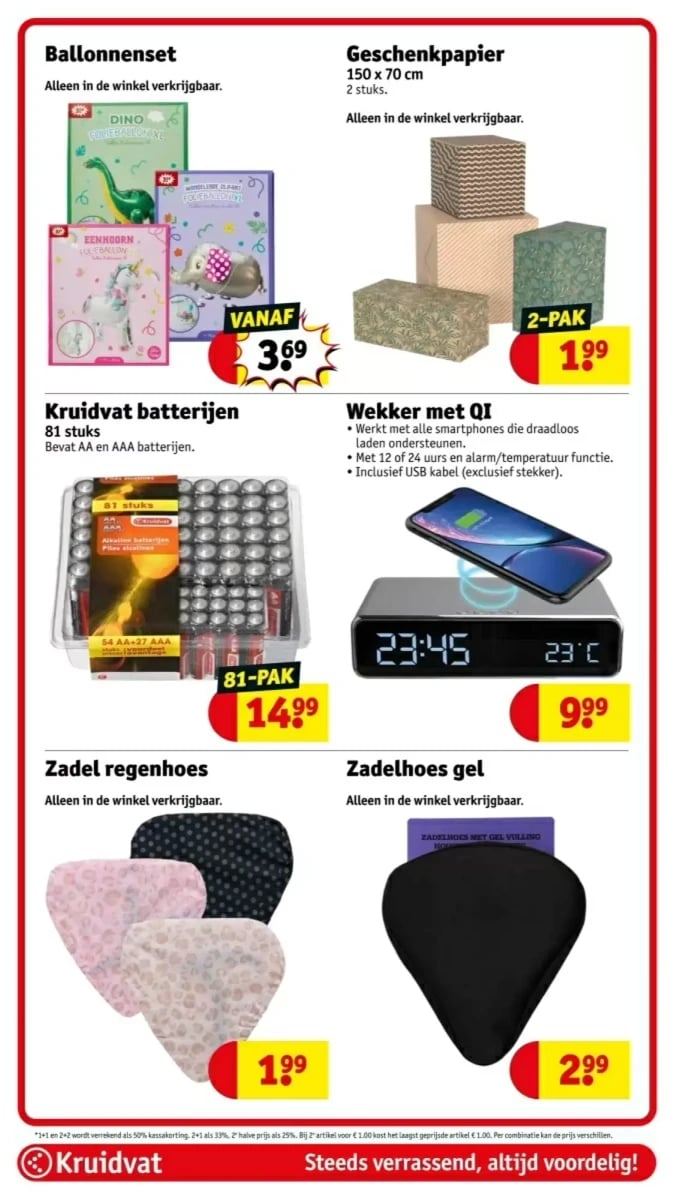 Kruidvat folder – pagina 65