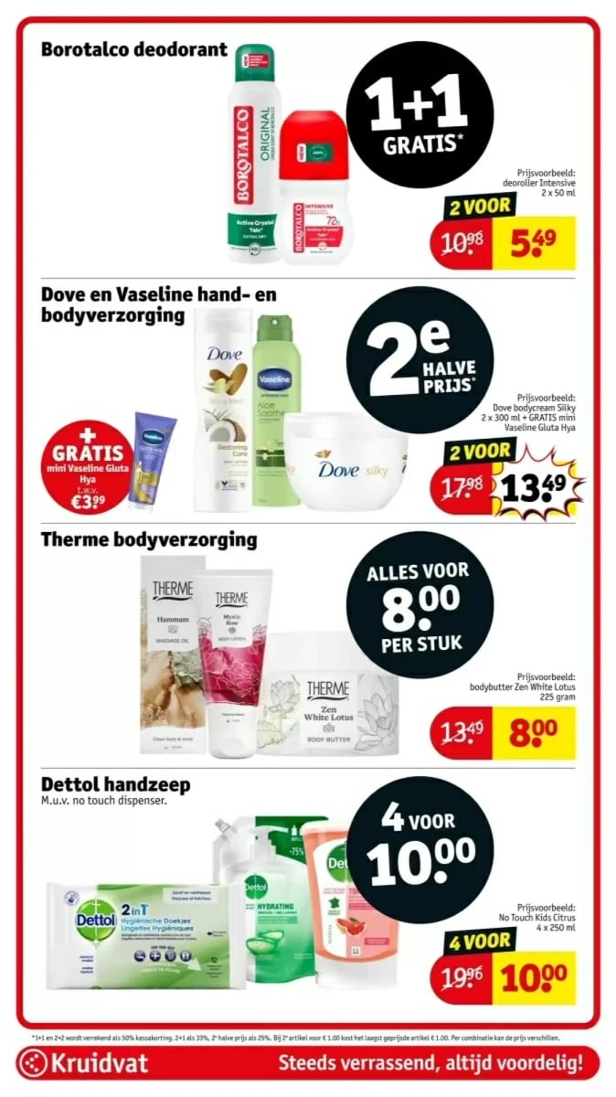 Kruidvat folder – pagina 23