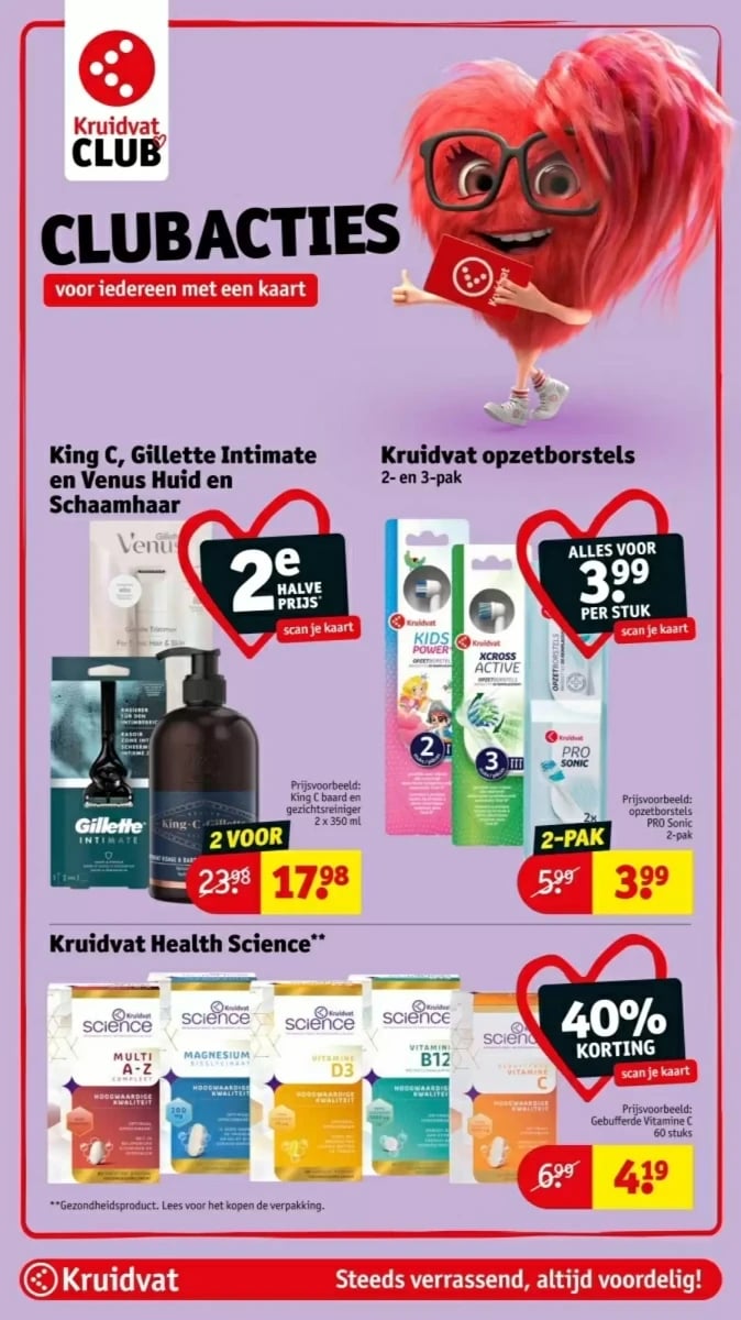 Kruidvat folder – pagina 14