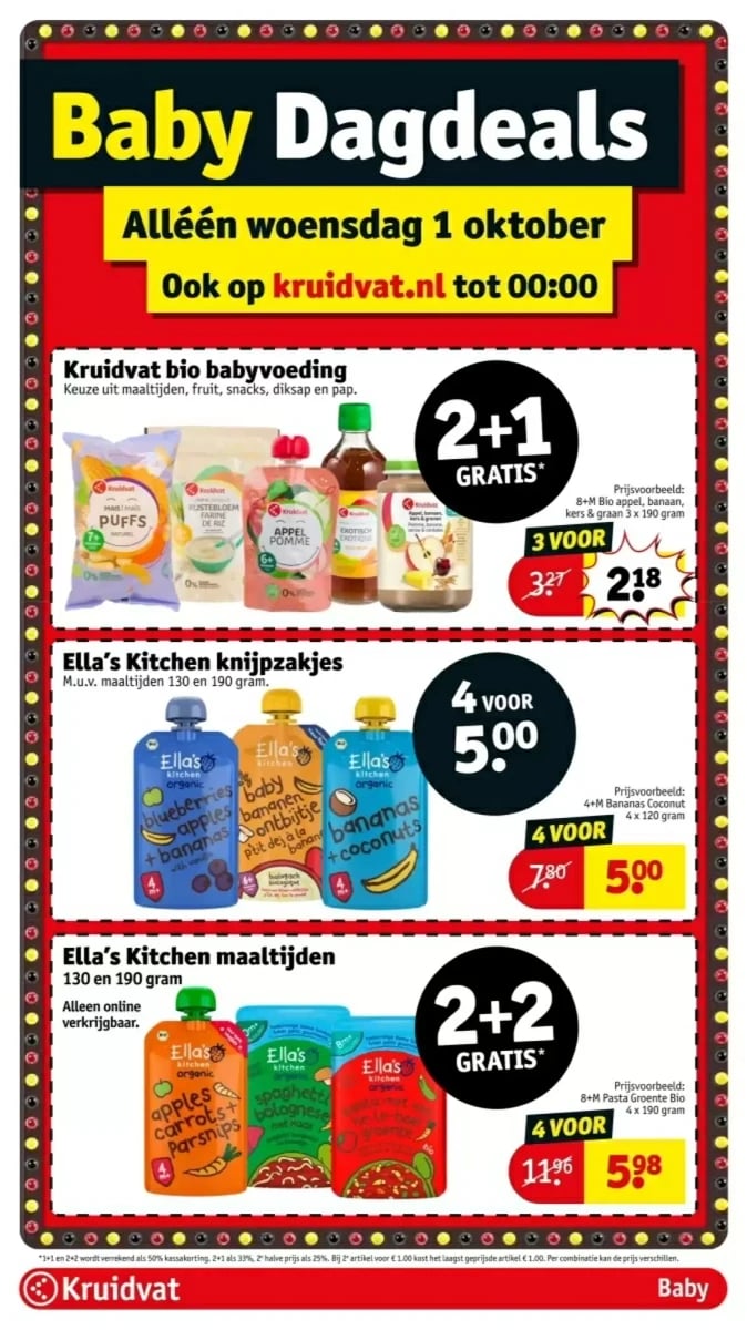Kruidvat folder – pagina 43