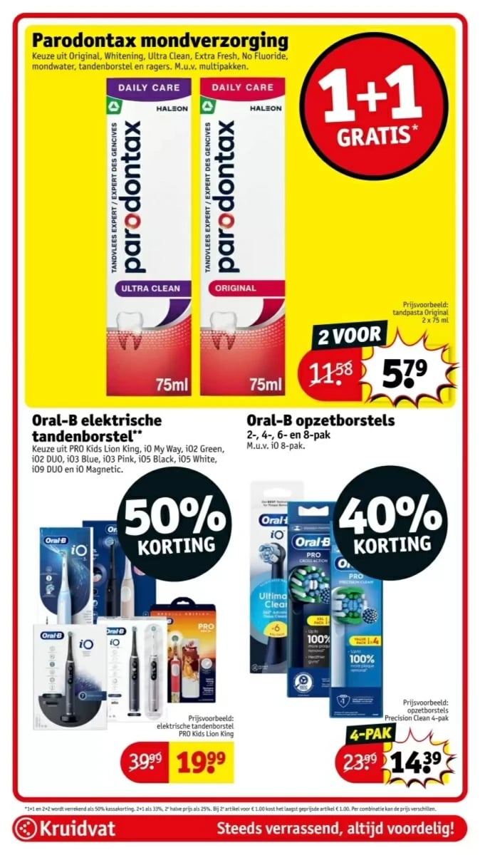 Kruidvat folder – pagina 31