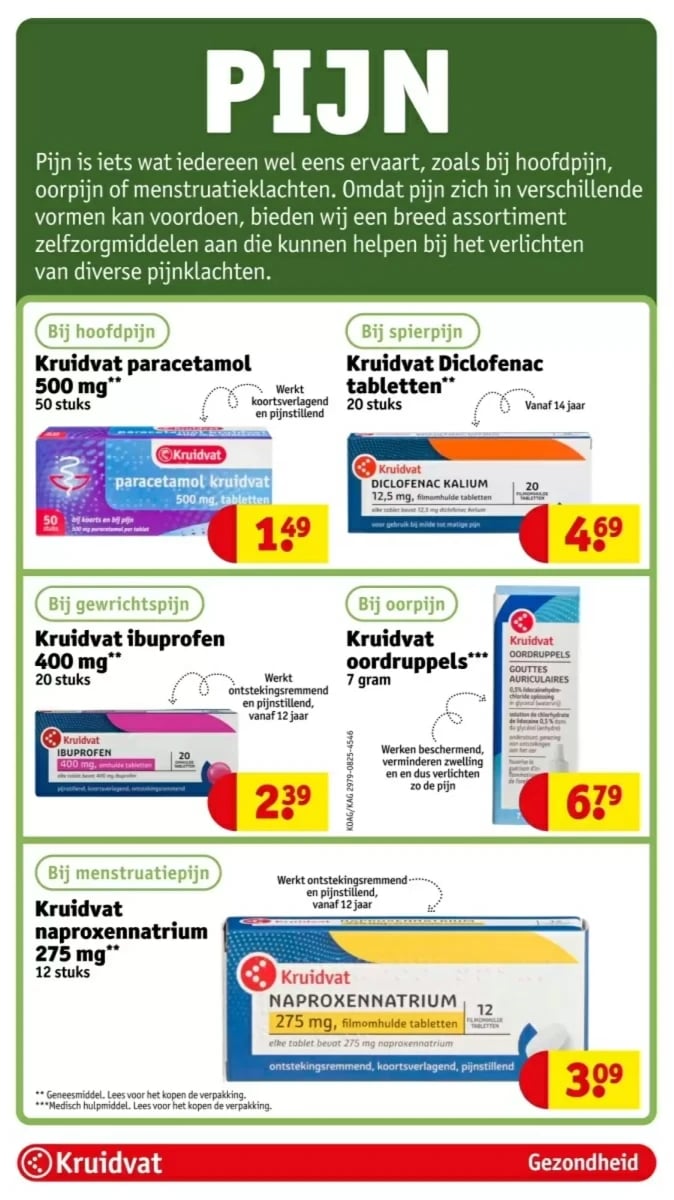 Kruidvat folder – pagina 34