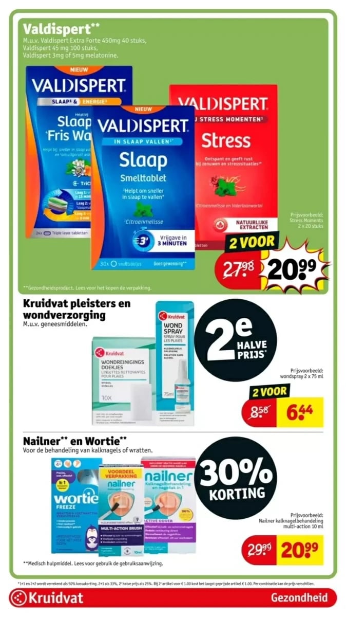 Kruidvat folder – pagina 33