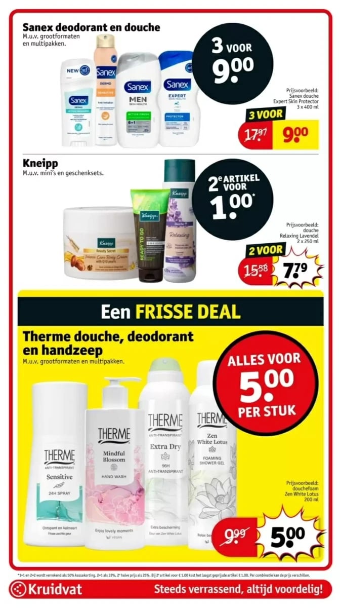 Kruidvat folder – pagina 22