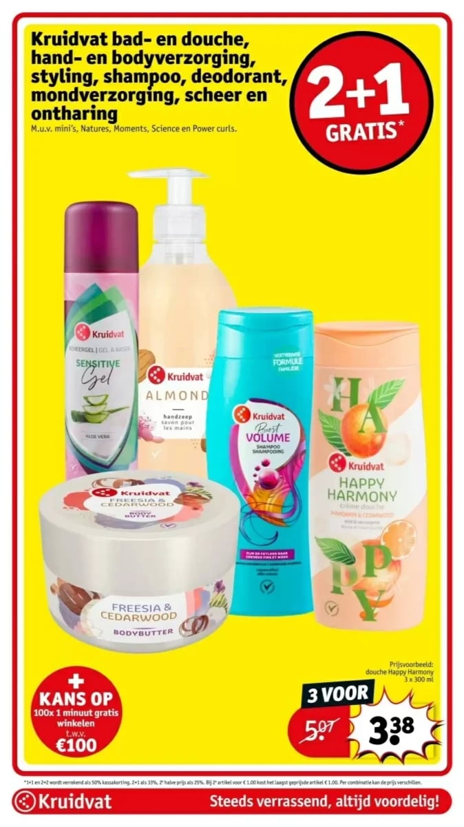 Kruidvat folder – pagina 21