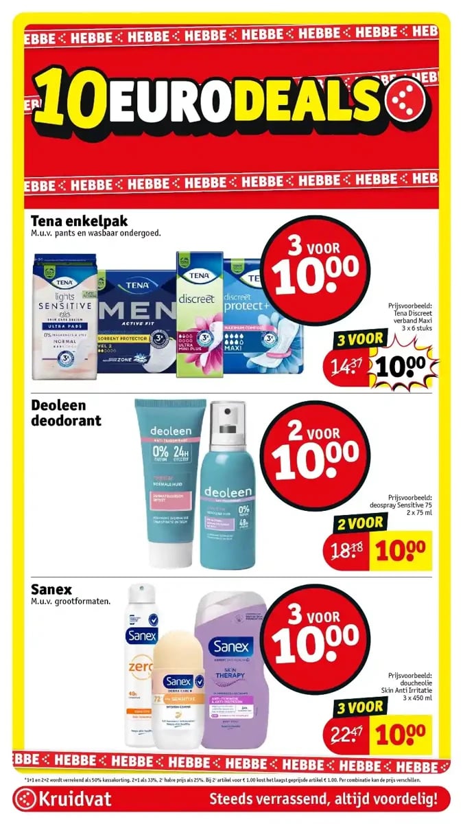Kruidvat folder – pagina 34
