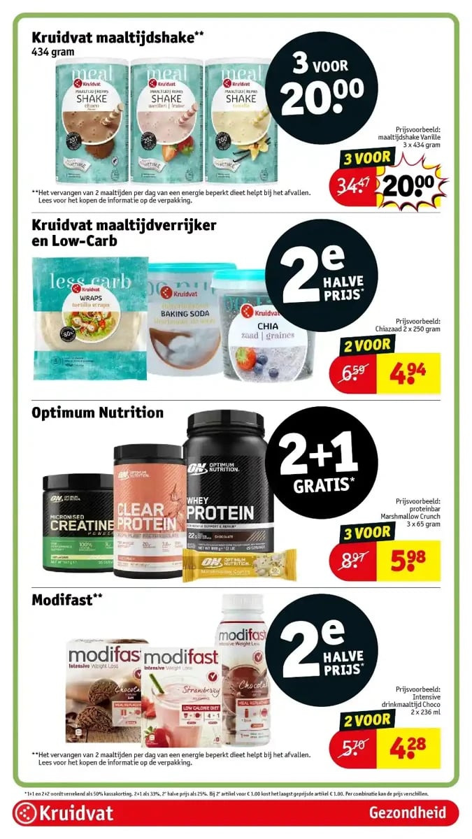 Kruidvat folder – pagina 66