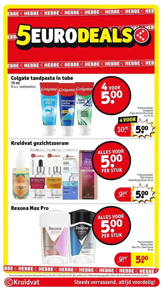 Kruidvat folder – pagina 35