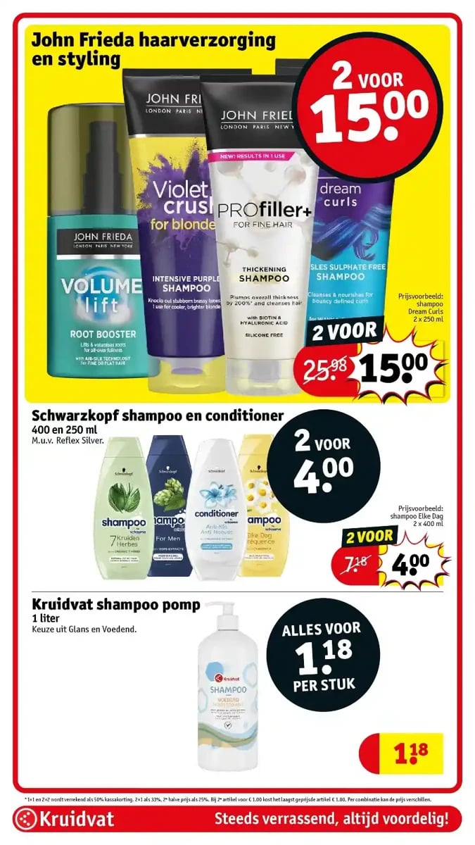 Kruidvat folder – pagina 50
