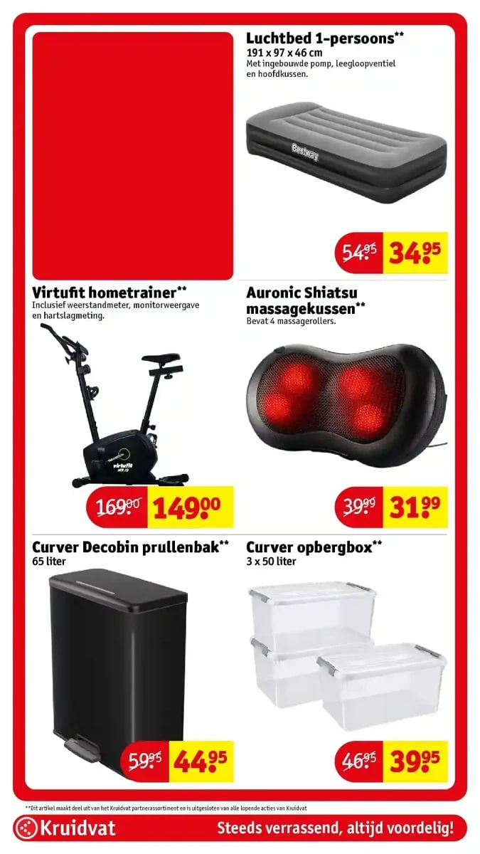 Kruidvat folder – pagina 84