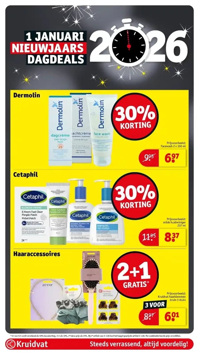 Kruidvat folder – pagina 19
