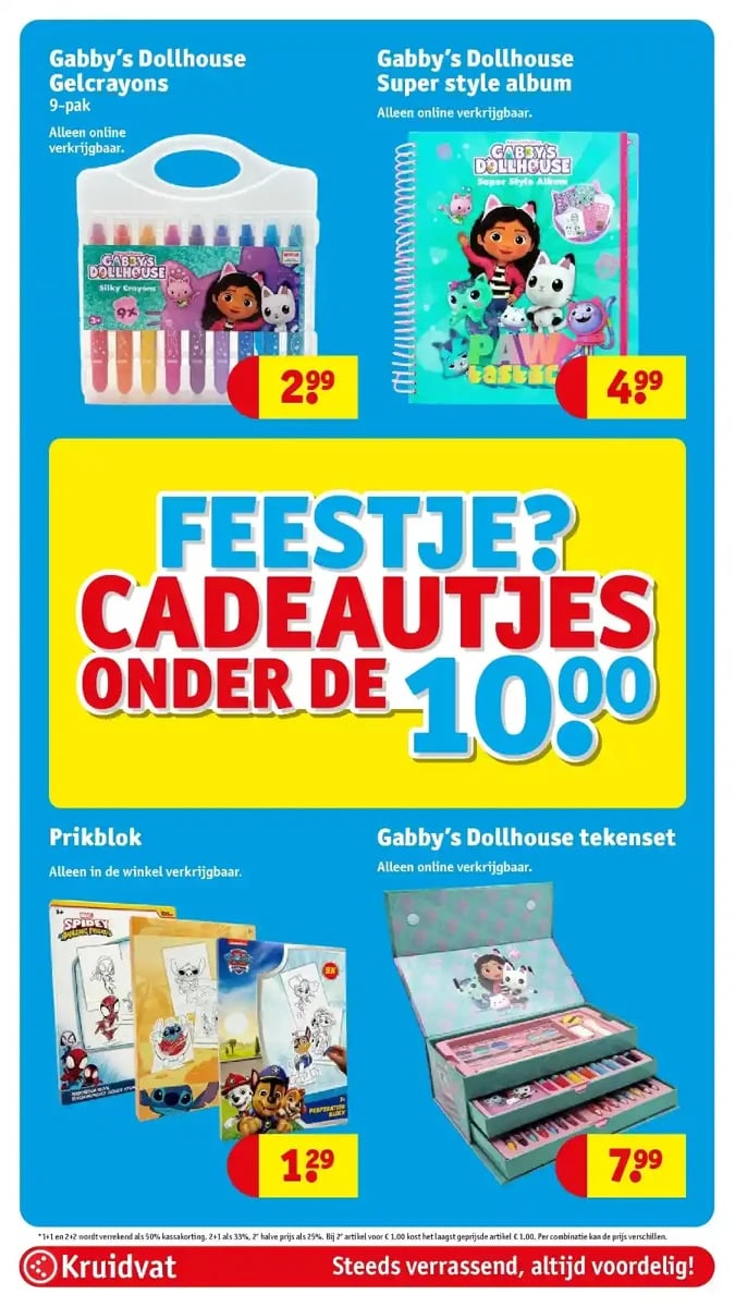 Kruidvat folder – pagina 77