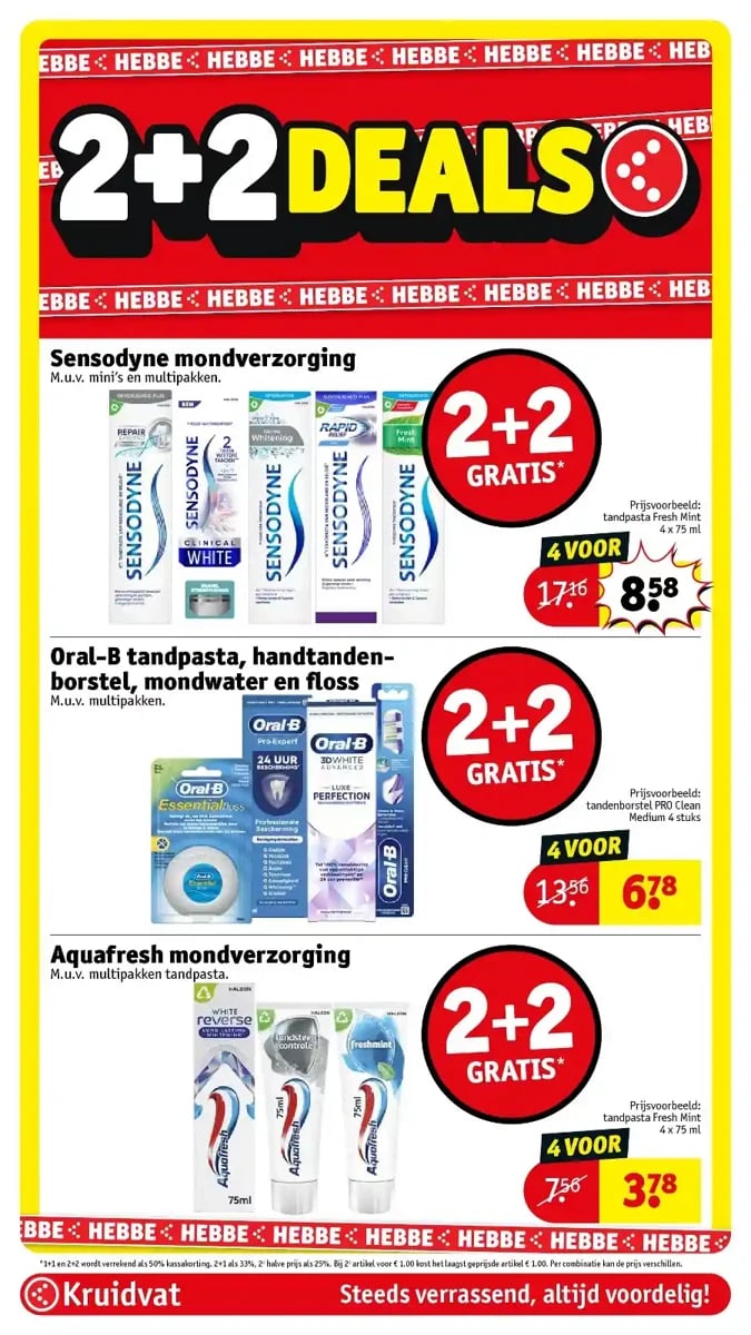 Kruidvat folder – pagina 38