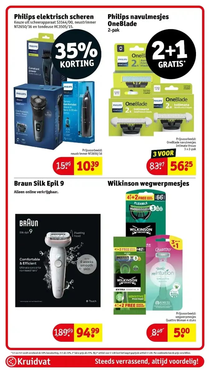 Kruidvat folder – pagina 55