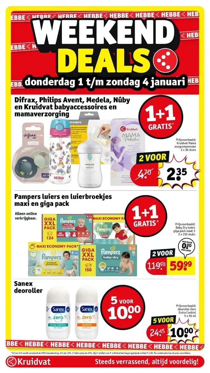 Kruidvat folder – pagina 31