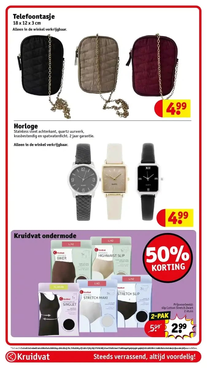 Kruidvat folder – pagina 86