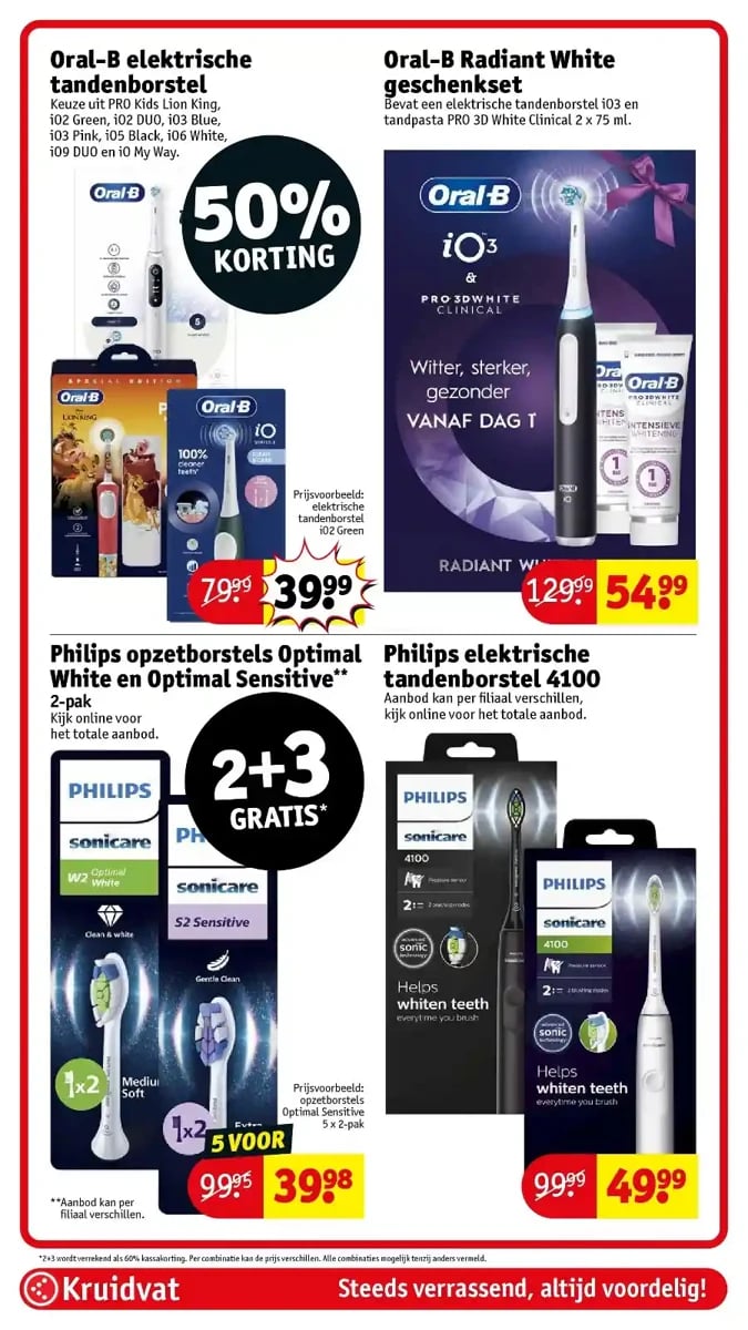 Kruidvat folder – pagina 51