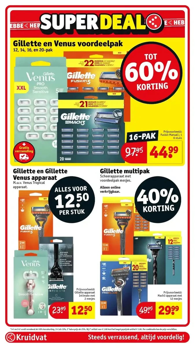 Kruidvat folder – pagina 54