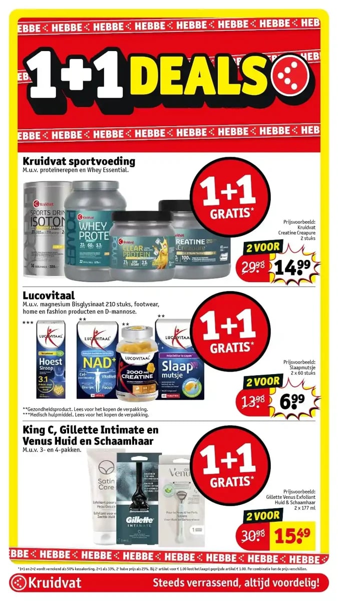 Kruidvat folder – pagina 13