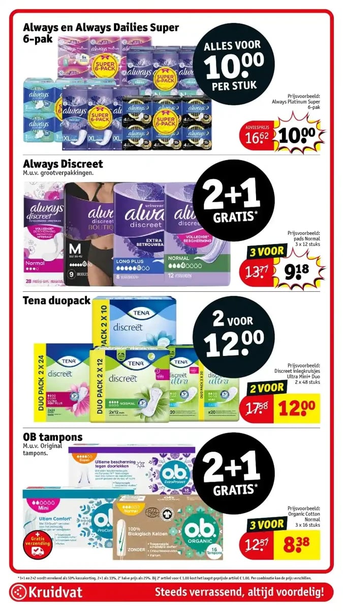 Kruidvat folder – pagina 56