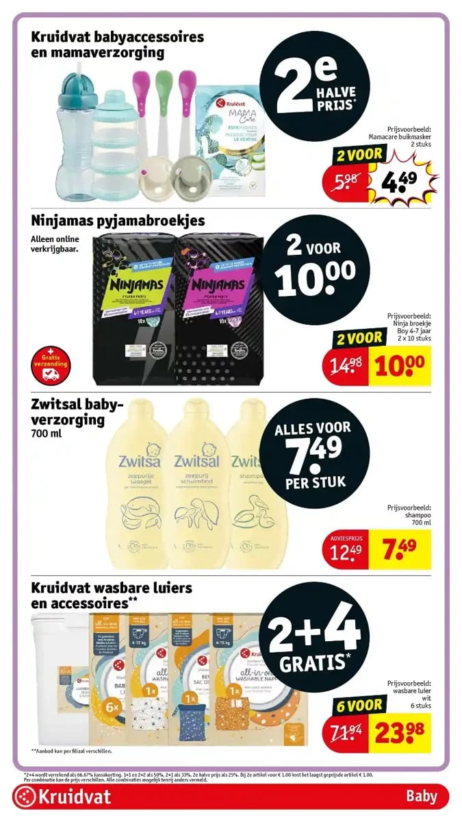 Kruidvat folder – pagina 70