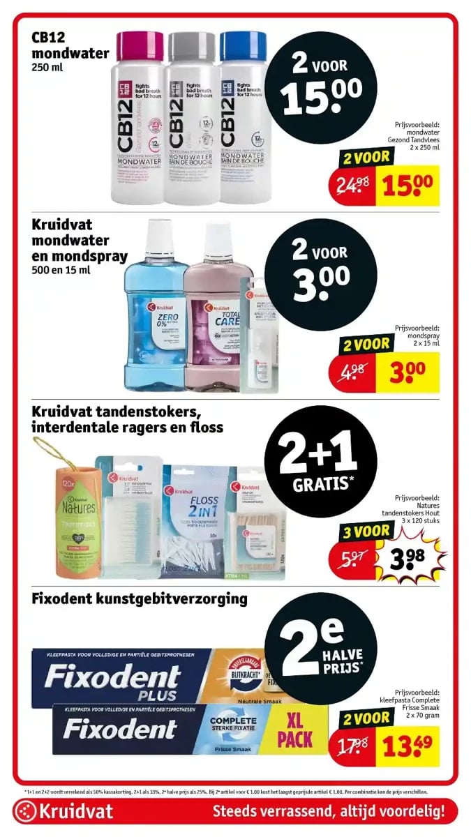 Kruidvat folder – pagina 53
