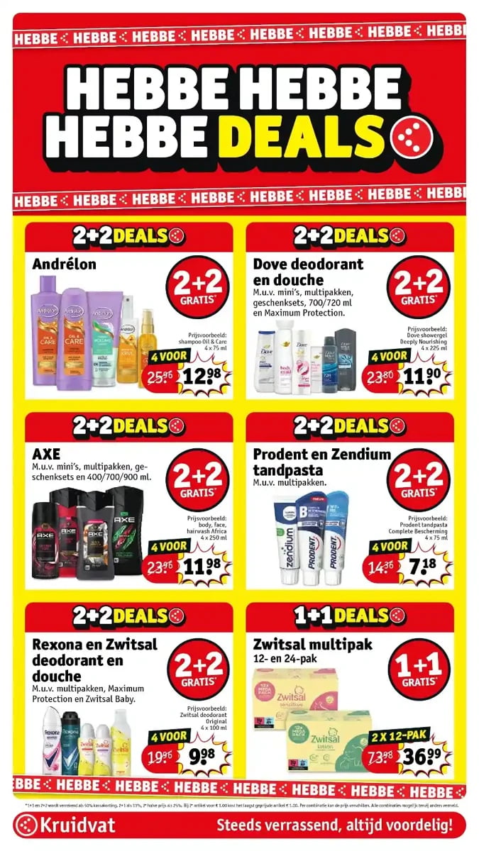Kruidvat folder – pagina 3