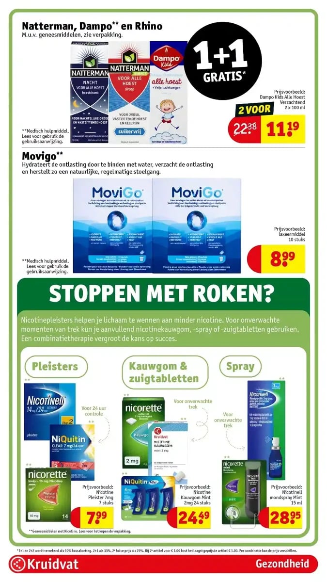 Kruidvat folder – pagina 64