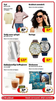 Teddy wave spiegel aanbieding bij Kruidvat – geldig van 31.03.2026 t/m 05.04.2026