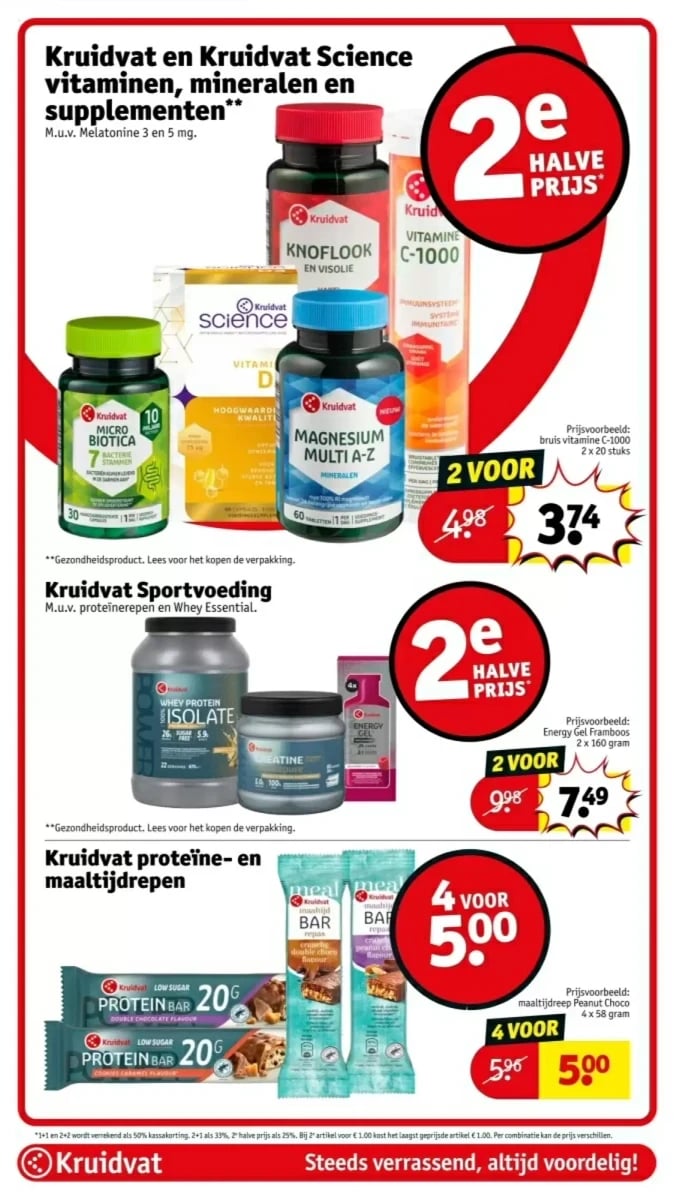 Kruidvat folder – pagina 6