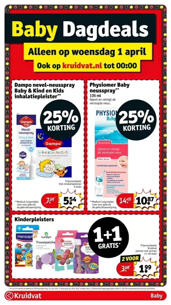 Kruidvat folder – pagina 32