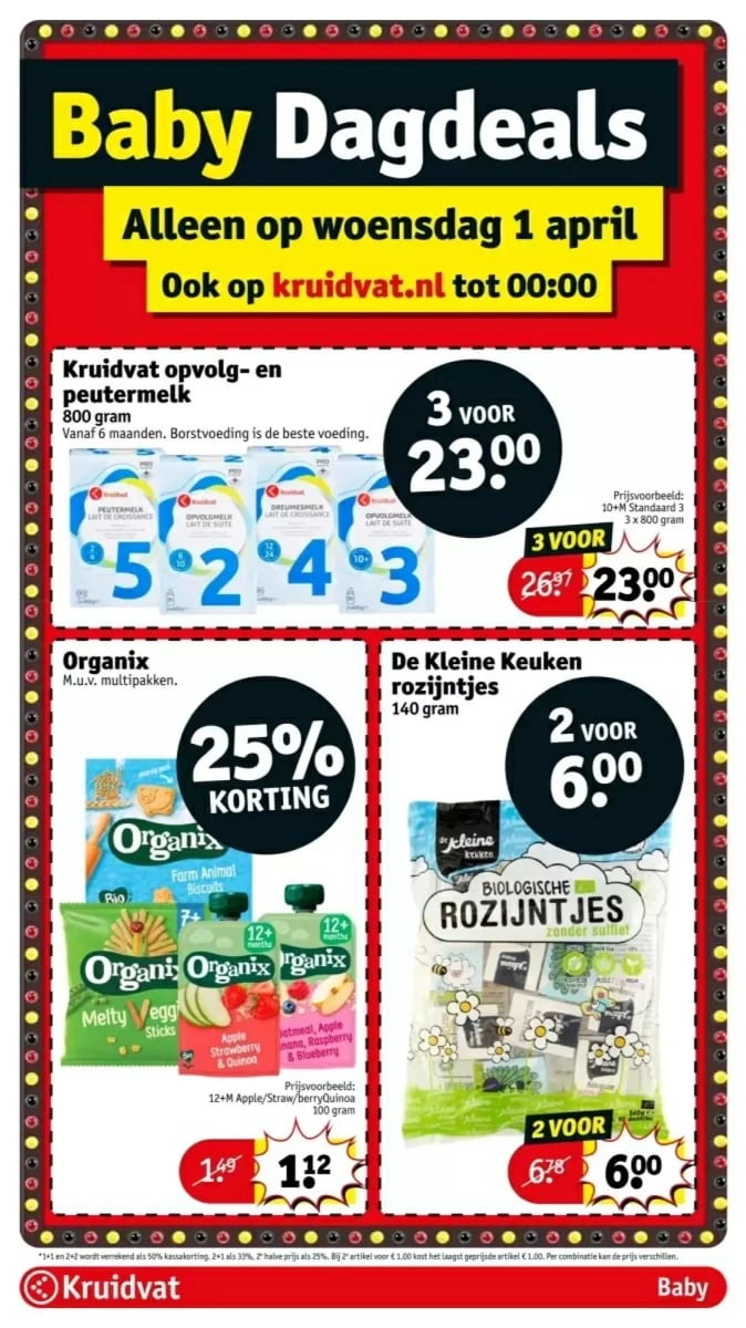 Kruidvat folder – pagina 34