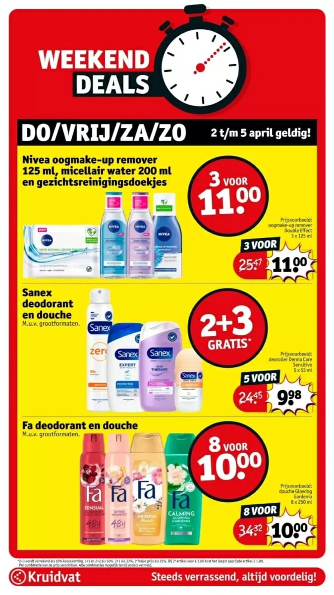 Kruidvat folder – pagina 20