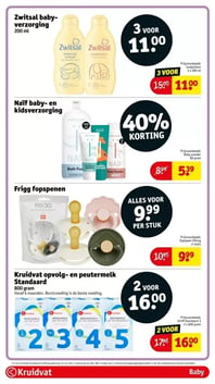 Zwitsal baby-verzorging 200 ml aanbieding bij Kruidvat – geldig van 31.03.2026 t/m 05.04.2026