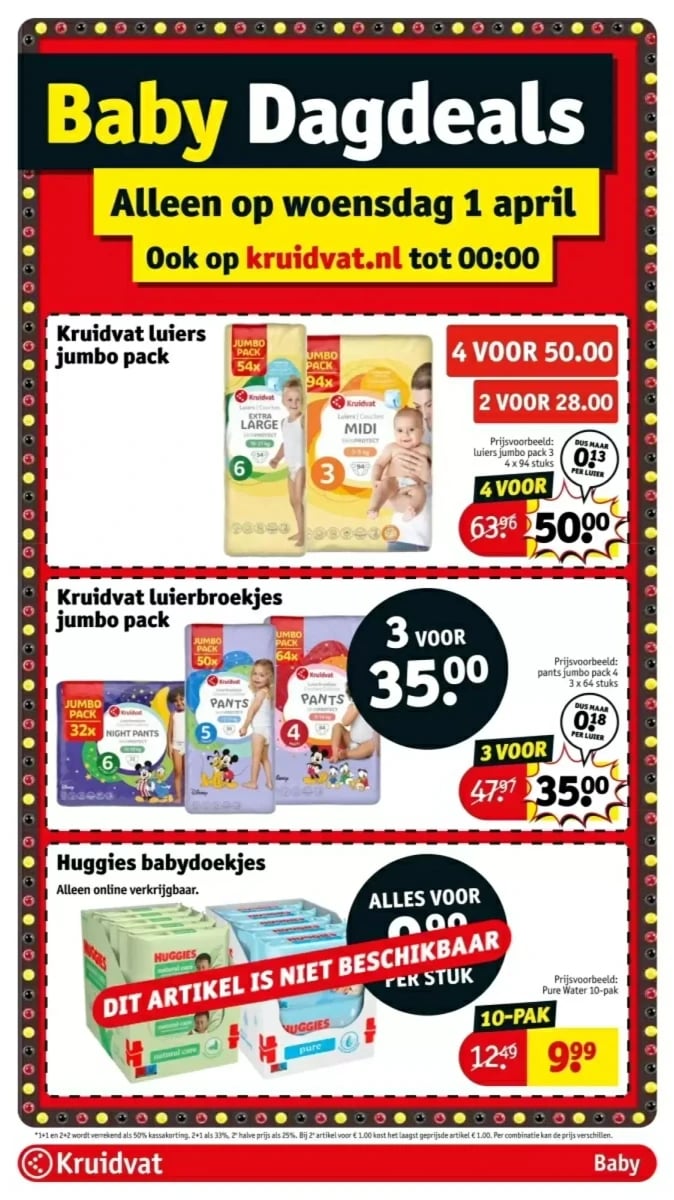 Kruidvat folder – pagina 26